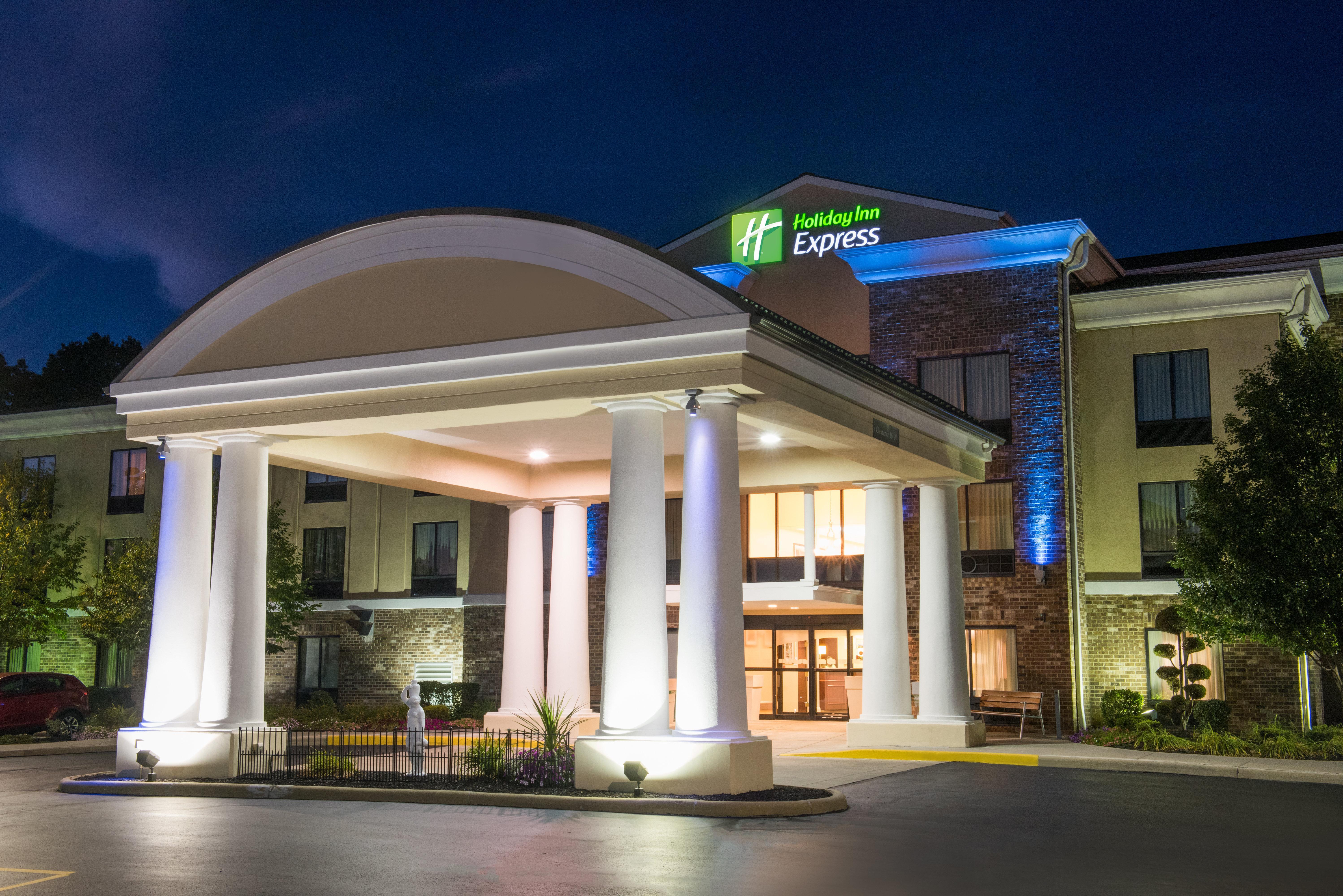 Holiday Inn Express & Suites - Sharon-Hermitage By Ihg West Middlesex Ngoại thất bức ảnh