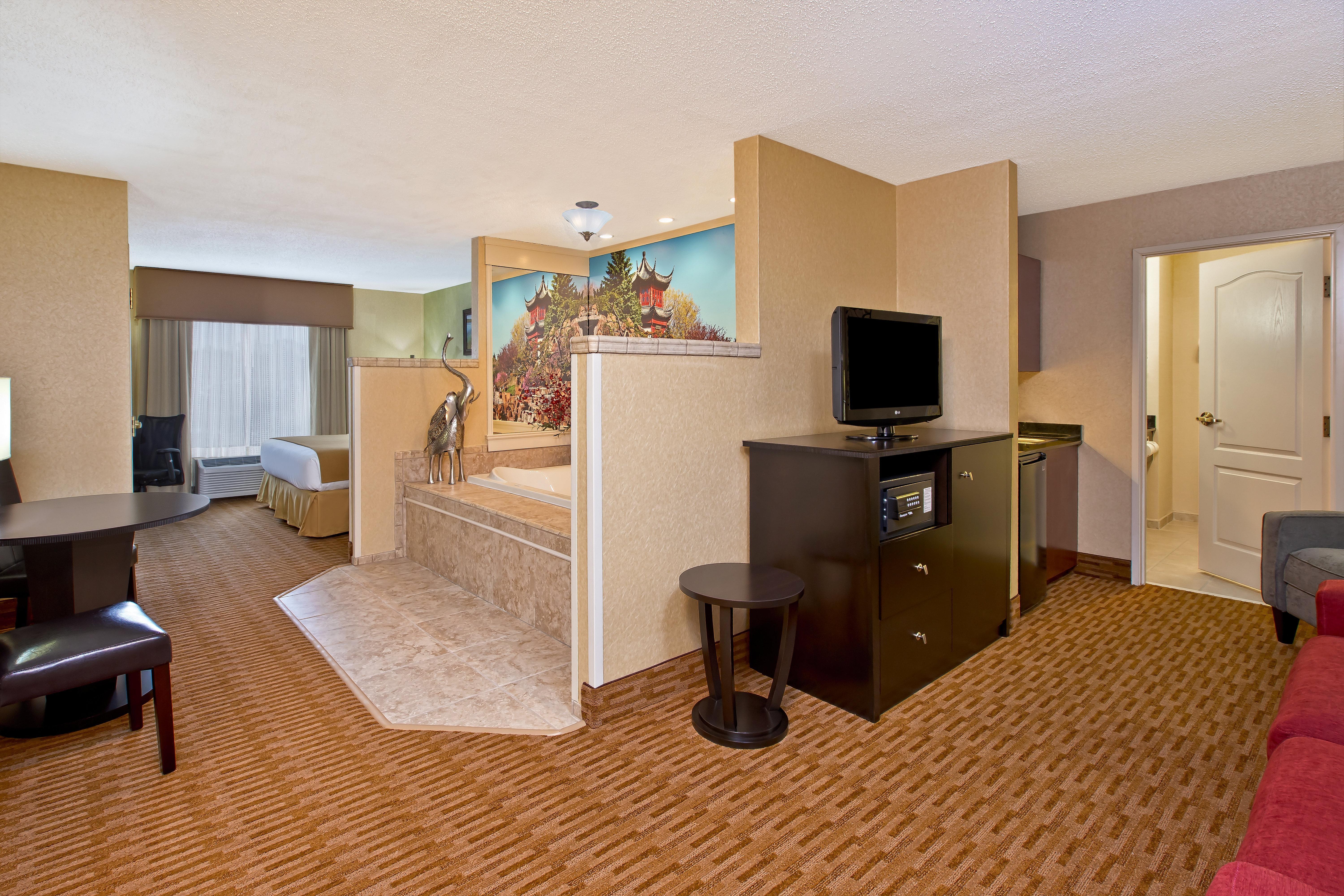 Holiday Inn Express & Suites - Sharon-Hermitage By Ihg West Middlesex Ngoại thất bức ảnh